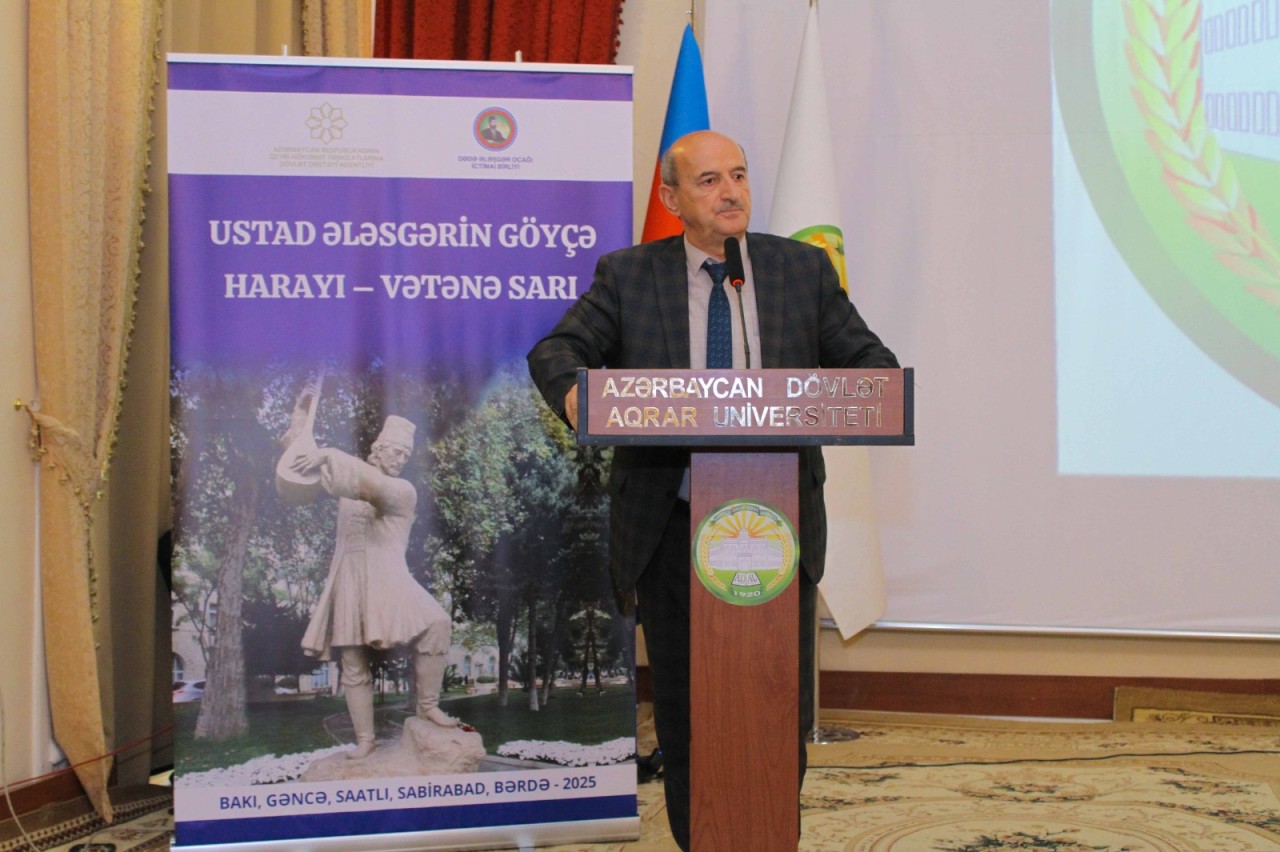 ADAU-da konsert proqramı keçirilib - FOTOLAR